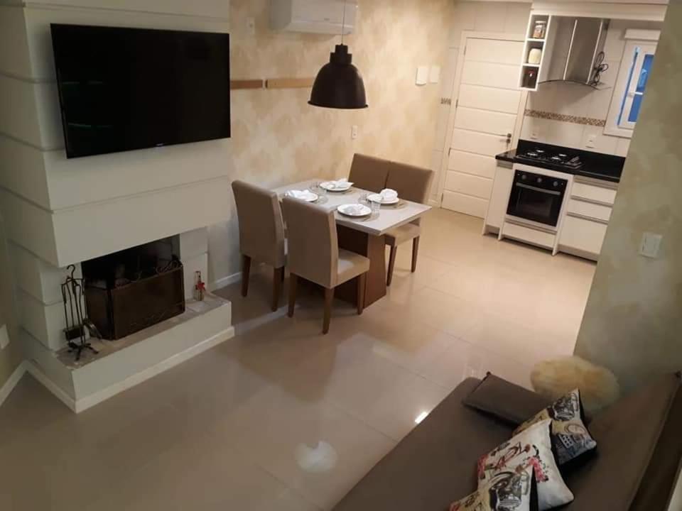 Residencial Santa Fe Flat Villa Canela Kültér fotó
